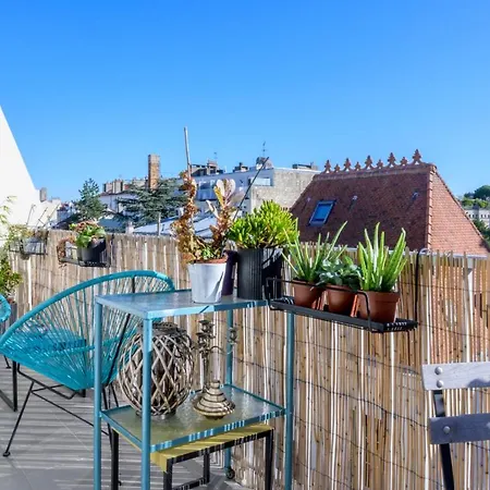 Spacious Apt With Balcony Bois De Vincennes Apartament *