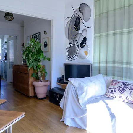 Spacious Apt With Balcony Bois De Vincennes *