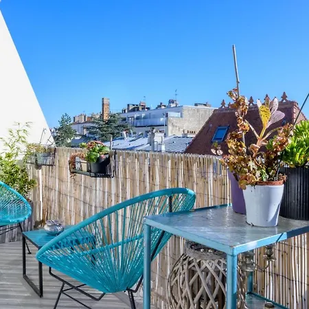 Apartament Spacious Apt With Balcony Bois De Vincennes Saint-Mandé