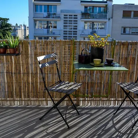 Spacious Apt With Balcony Bois De Vincennes Saint-Mandé