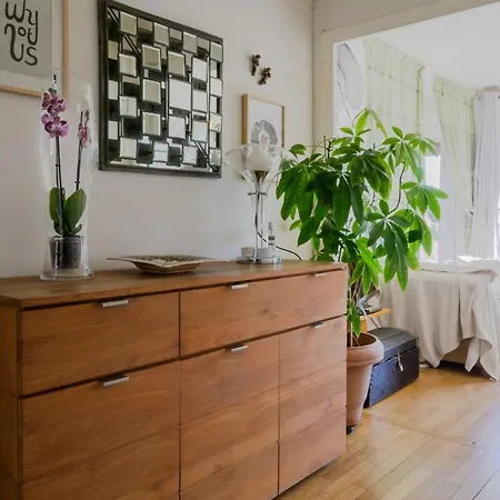 Apartament Spacious Apt With Balcony Bois De Vincennes *