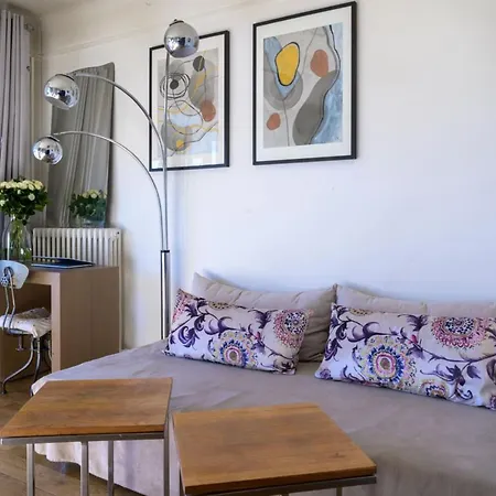 Spacious Apt With Balcony Bois De Vincennes Apartament
