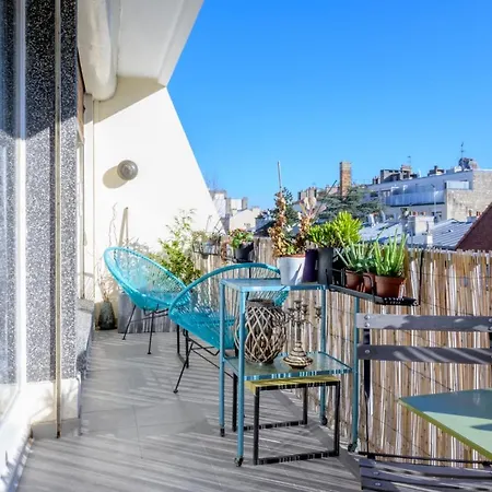 Spacious Apt With Balcony Bois De Vincennes