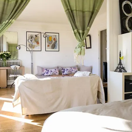 Spacious Apt With Balcony Bois De Vincennes Apartament *