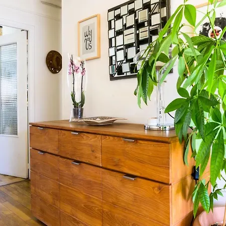 Spacious Apt With Balcony Bois De Vincennes Apartament